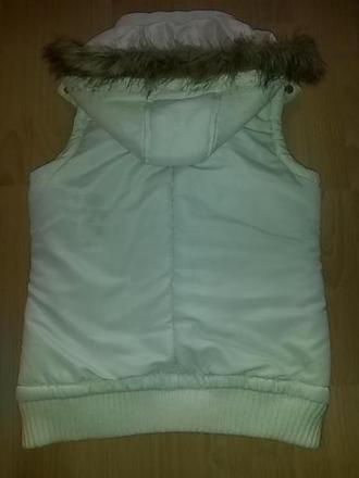 Vyteplená vesta, colours of the world,34