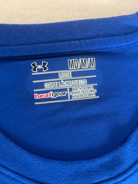 Pánske tričko, under armour,m