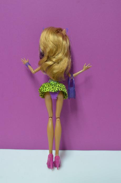 Monster high clawdeen, 
