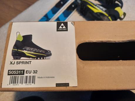 Bežky inovik + topánky fisher, 