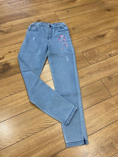 Dievčenské rifle - elastické, 134