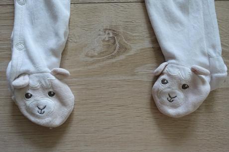 Overal s ovečkami, h&m,86