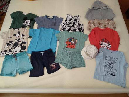 Chlapčenské tričká veľkosť 110, sinsay,110