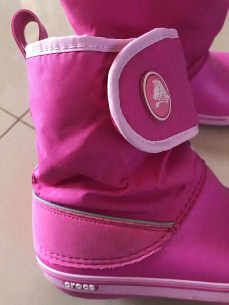 Zimné snehule crocs, crocs,34