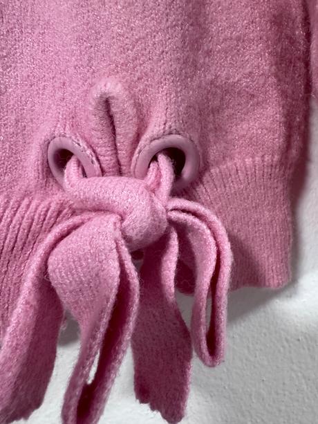 Reserved ružový sveter, reserved,110