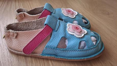 Kožené barefoot sandálky tikki, tikki,30