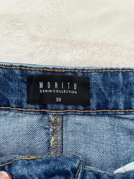 Rifľová sukňa, mohito,m