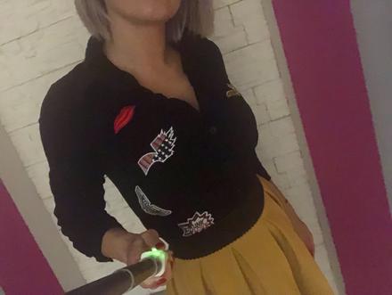 Košeľa s nášivkami, s