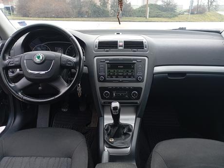Škoda octavia 2 facelift, 2.0 tdi 103kw, cf, škoda
