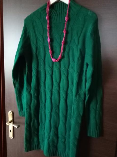 Dámske šaty zelené, 40