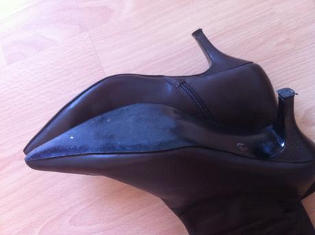 Next hnedé čižmy, v. 38, next,38