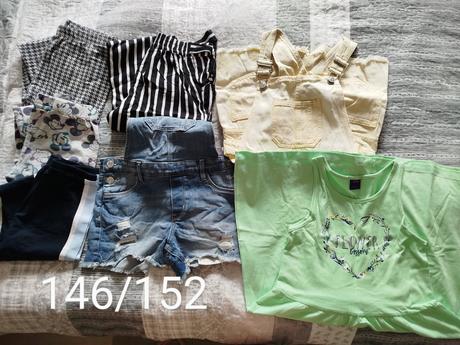 Balík oblečenia veľkosť 146, 140–152