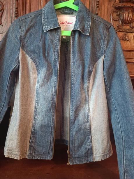 John baner, ľahká riflova bunda, bonprix,xs
