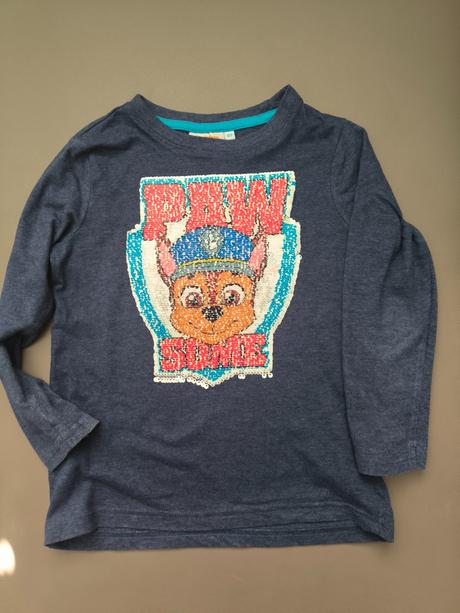 Tričko s dlhým rukávom, nickelodeon,122