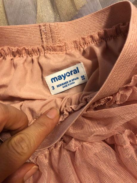 Tylove sukne "tutu", h&m,98