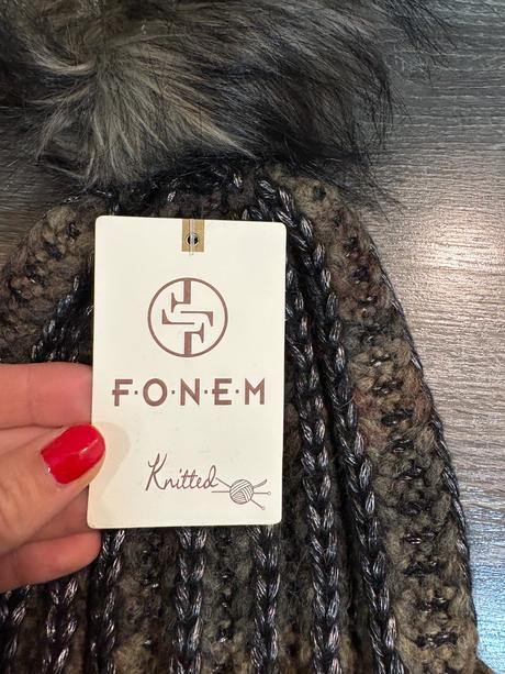 Fonem damska čiapka s brmbolcom, m