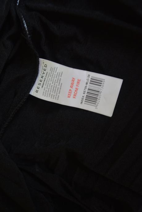 Reserved - plisovaná sukňa veľ.38, reserved,38