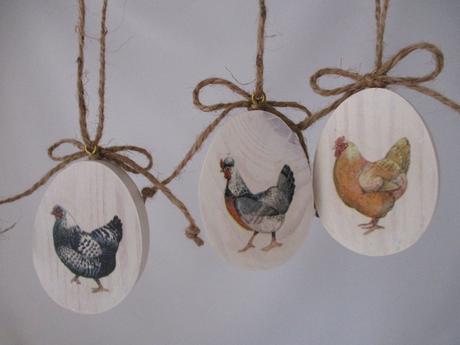 Kraslice so sliepočkami,dve varianty, 