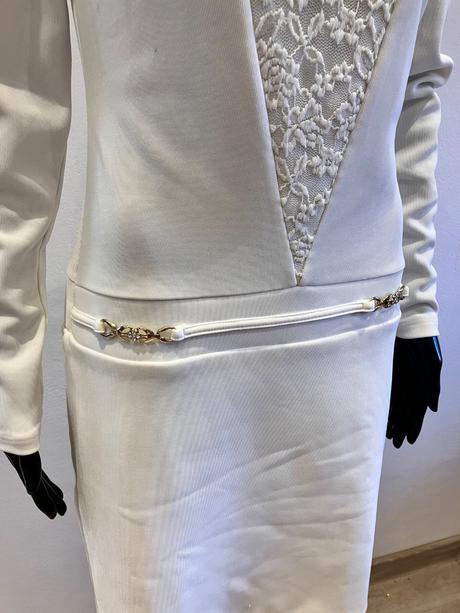 Dámske elegantné šaty rouge (l), l