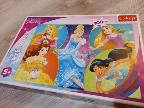 Puzzle s princeznami, 