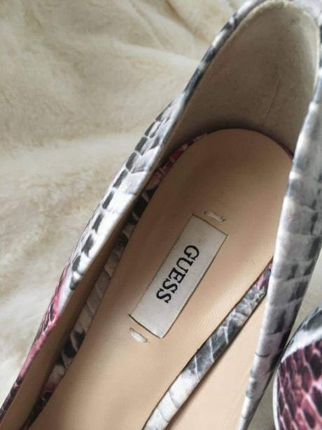 Guess nádherné lodičky, guess,38