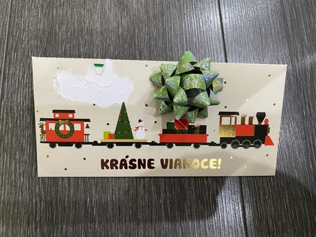 Obálka na peniaze, 