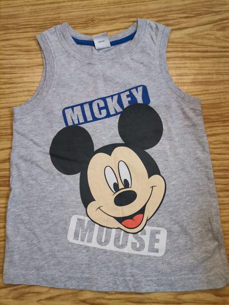 Chlapčenské tričko mickey, disney,122