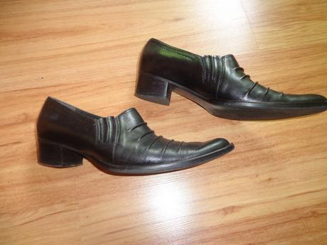 Kožené topánky, 38