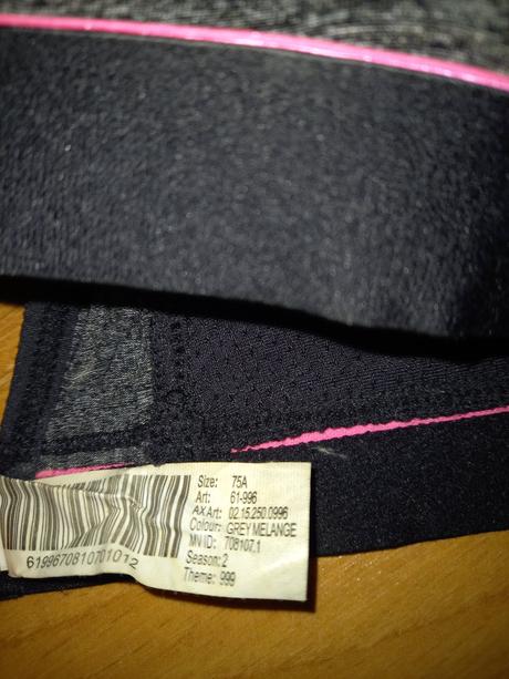 Športová podprsenka censored, new yorker,75a