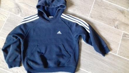 Mikina, adidas,128