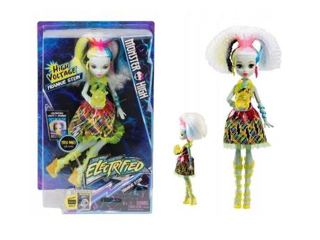 Monster high bábika frankie, 