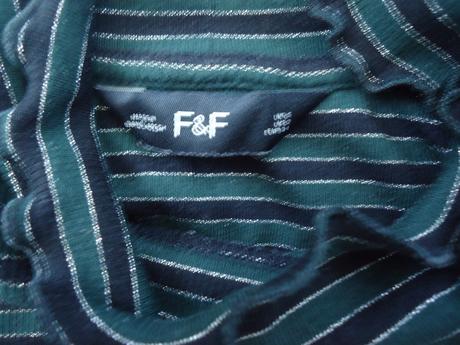 Smaragdovo zelený roláčik, f&f,xs