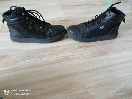 Dievčenské členkové topánky-vel.34 zn.lasocki, lasocki,34