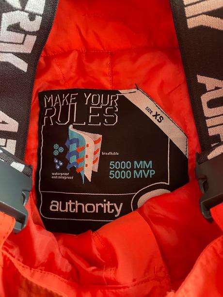 Lyžiarska súprava authority, authority,xs