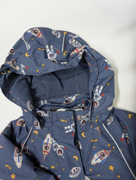 Zateplena bunda do dazda, tchibo,104