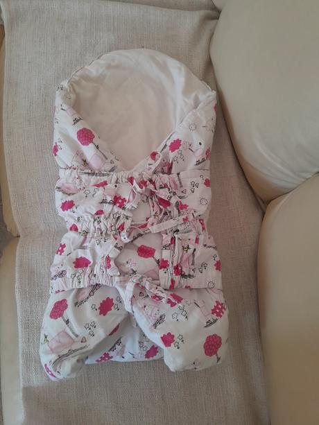 Zavinovačka pre novorodenca značka littleangel, 