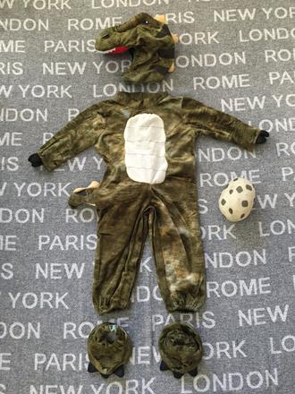 Chlapcensky kostym dinosaurus 1,5-2 roky, 