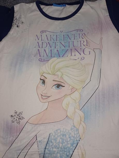 Pyžamo 110/116 cena spolu 3eur, lupilu,116