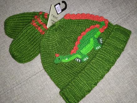 Čiapka a rukavice next, next,68