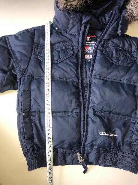 Zimná páperová bunda zn. champion, champion,104