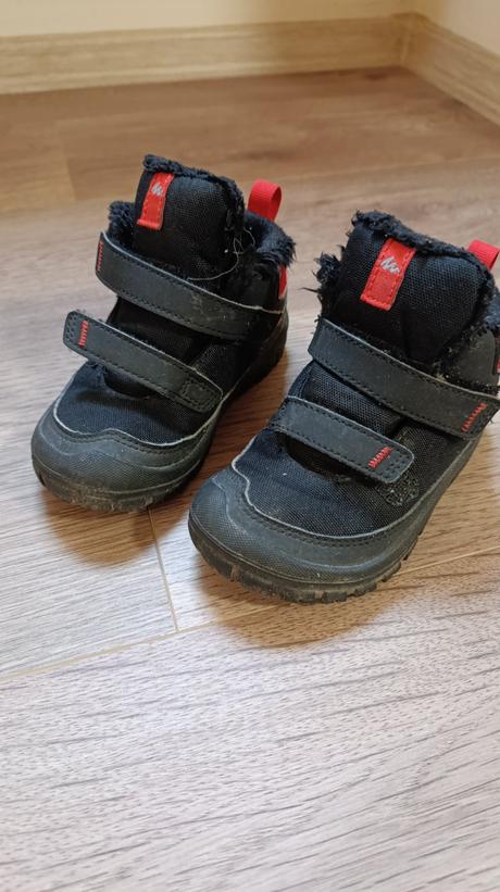 Topánky decatlon veľk. 24, quechua,24