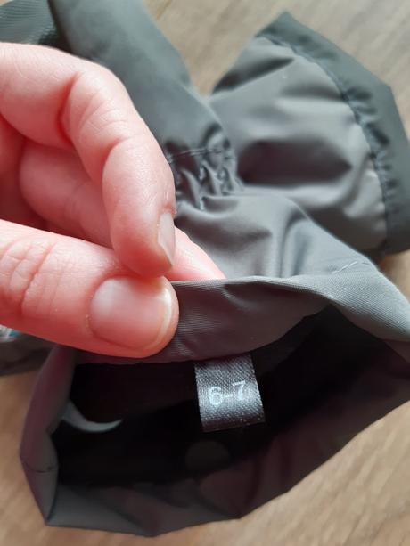 Lyžiarske rukavice, 110