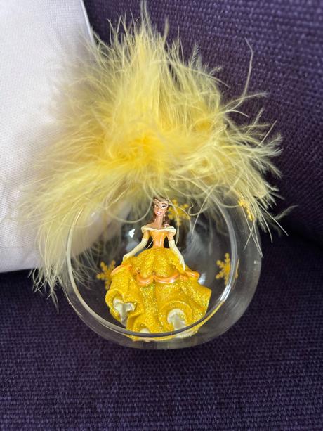 Vianočné gule disney princezné, 