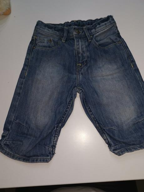 Rifle sortky, h&m,110