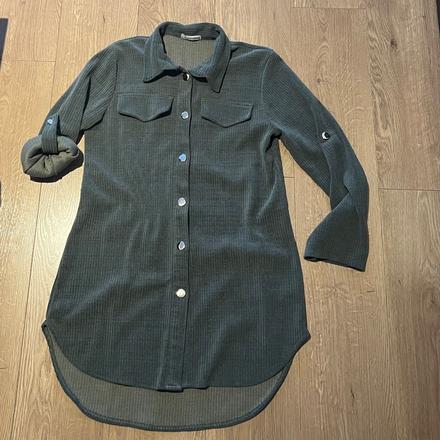 Predĺžená košela/šaty,