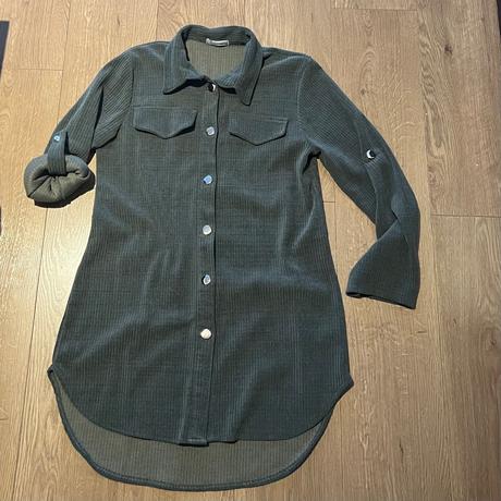 Predĺžená košela/šaty, 