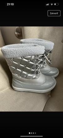 Demar snehule, demar,34