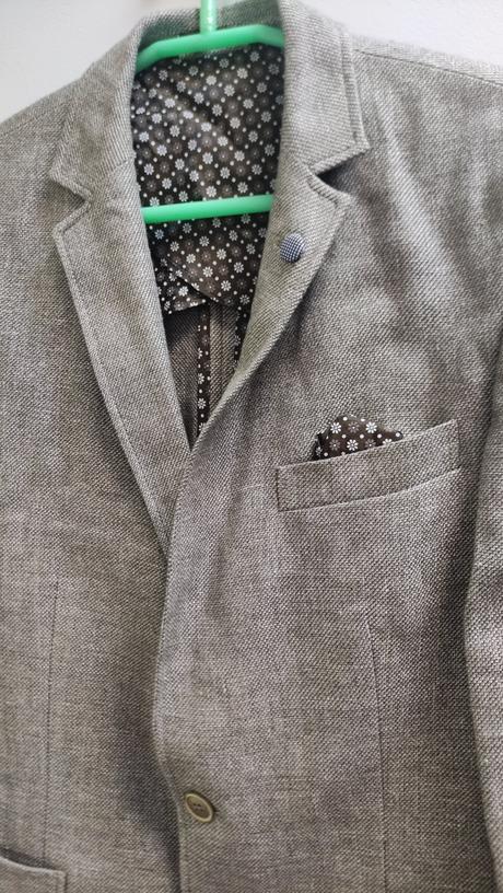 Tvídové sako dietmar haas, s