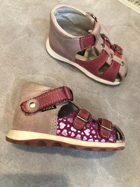 Sandalky / papučky, fare,20