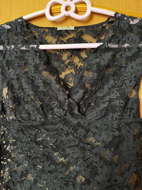 Čipkované body s rukávčekmi intimissimi, intimissimi,s